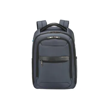 SAMSONITE Polyester With PU 15.6-Inch Laptop Bag Backpack Unisex Blue