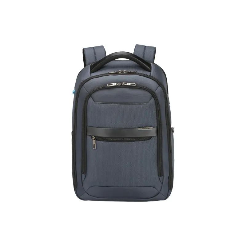 SAMSONITE Polyester With PU 15.6-Inch Laptop Bag Backpack Unisex Blue-0