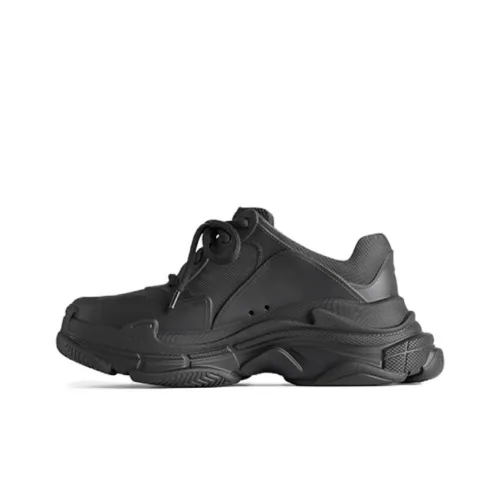 Balenciaga Low Top Casual Shoes Women's Black