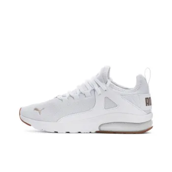 PUMA Electron 2.0 LUSH WIDE Cushioning, Wear Resistant Low Top Running Shoes Women's White