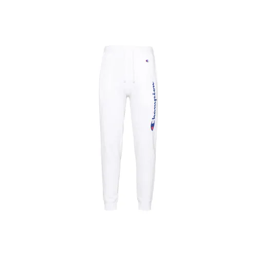 Champion Japanese Line Knitted Sweatpants Unisex White