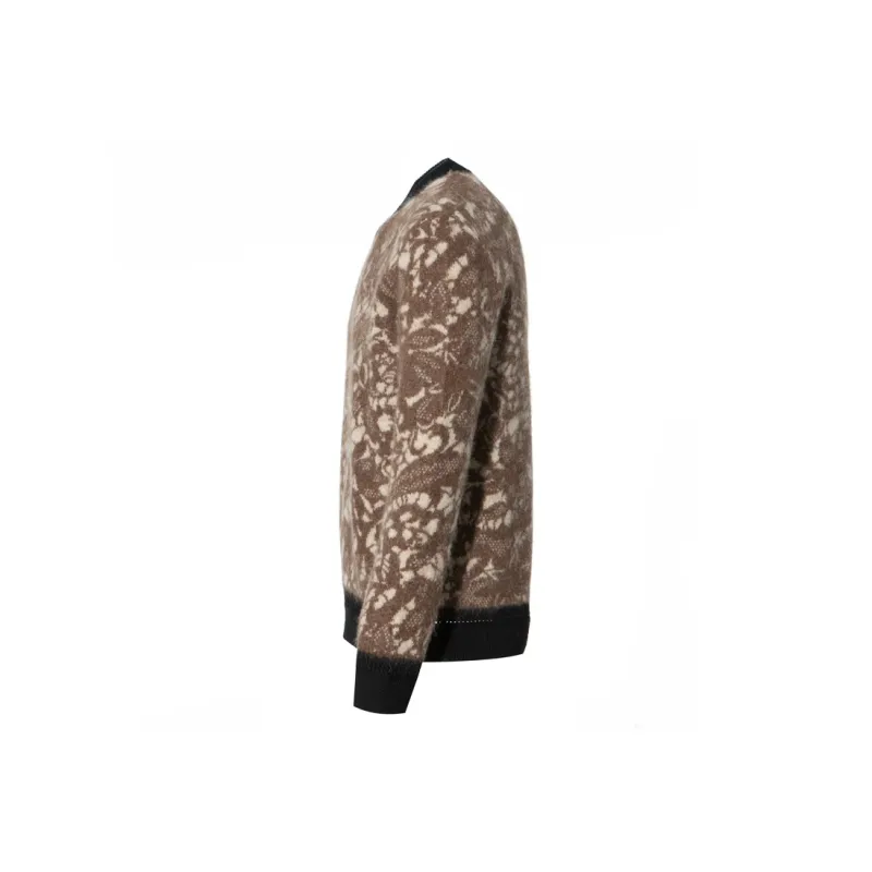 ANDREW MACKENZIE Knitwear Men Coffee-1
