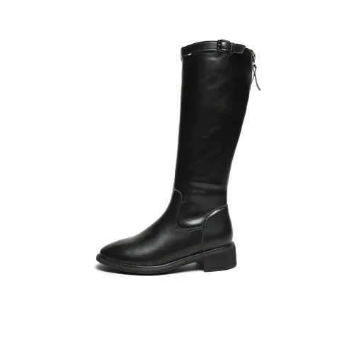 Mulinsen Knee-high Boots Women's Black