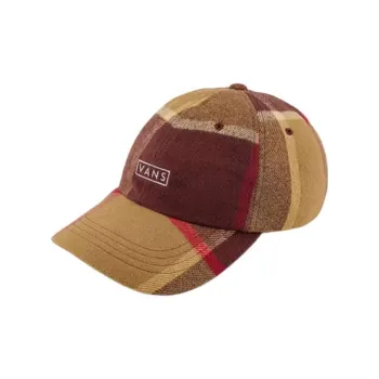 Vans Baseball Caps Unisex Brown