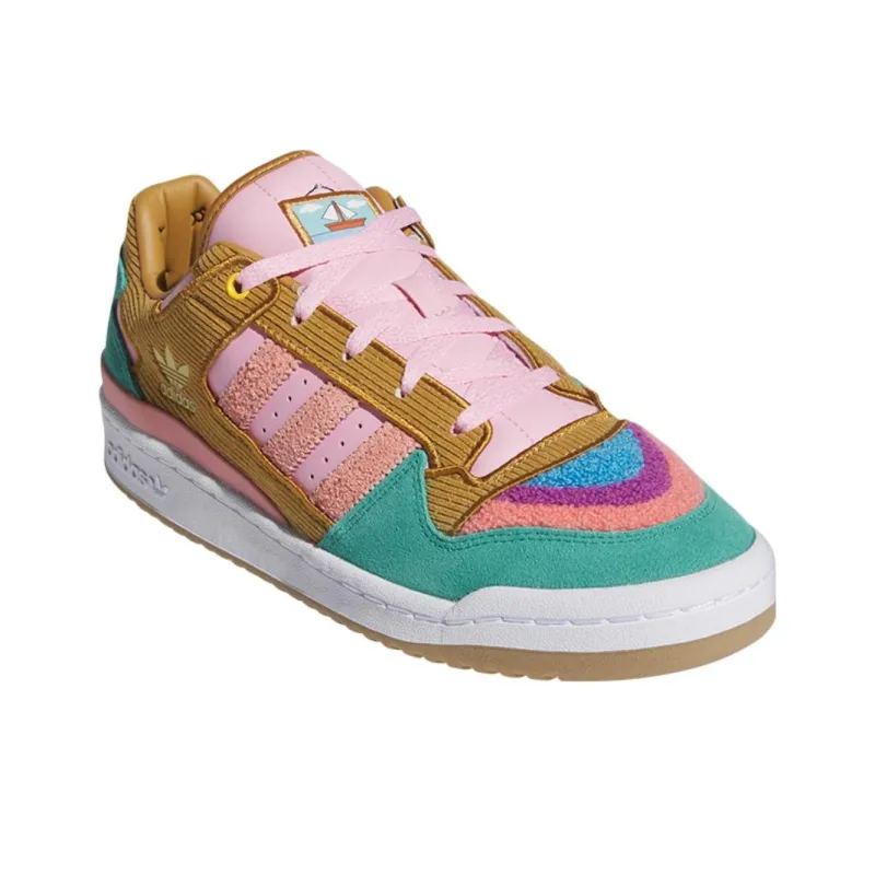 Adidas Forum Low The Simpsons Living Room-3