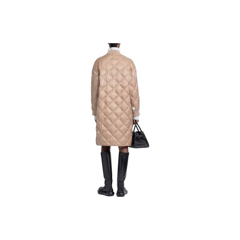 'S MAX MARA Jackets Coats Women's Beige-1