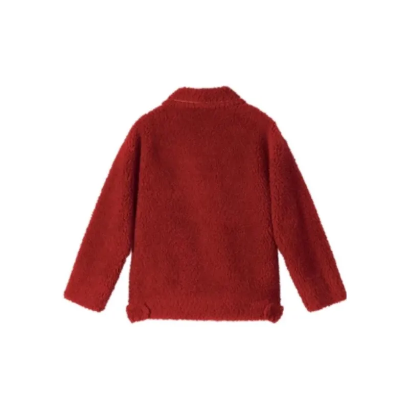 YINER GoodLand Velvet Jackets Women's Cherry Red-1