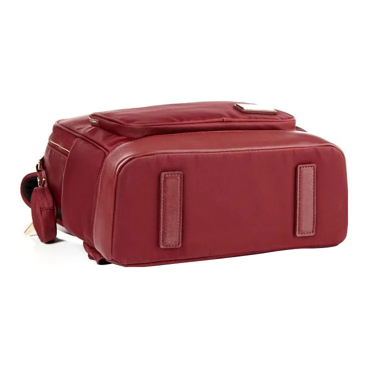 SAMSONITE Fabric Laptop Backpack Medium Size Women's Red-5