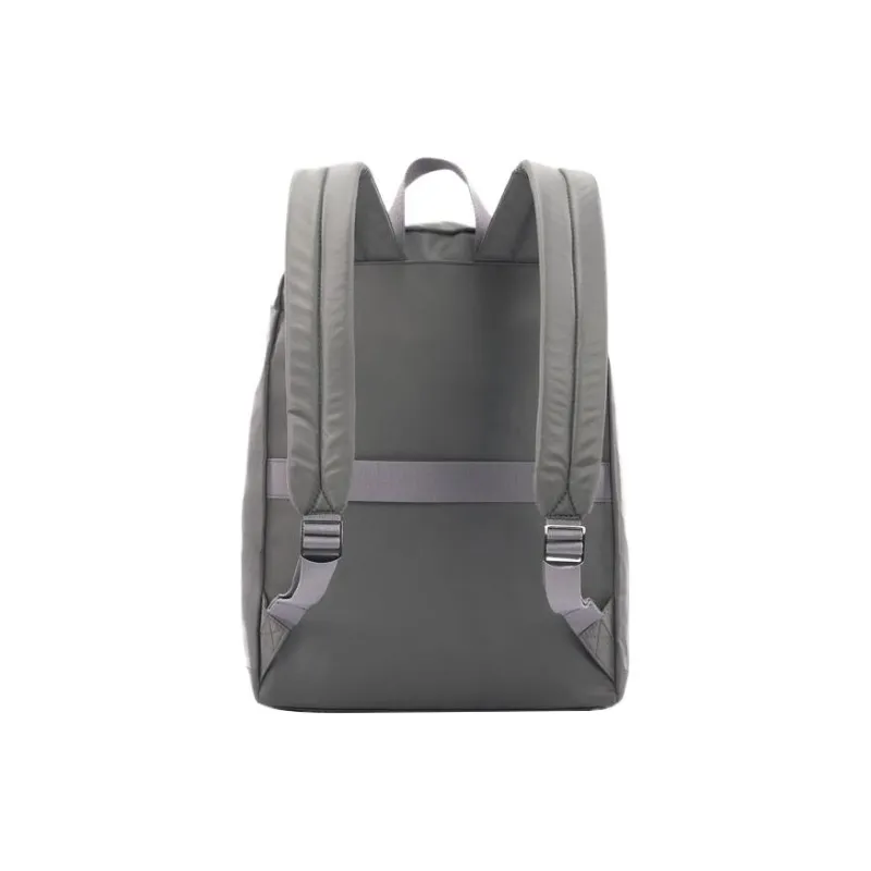 SAMSONITE Nylon Backpack Unisex Silver-4