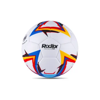 RADLER Size 5 Soccer PU Machine Stitched Soccer Ball Unisex White Blue Yellow Red
