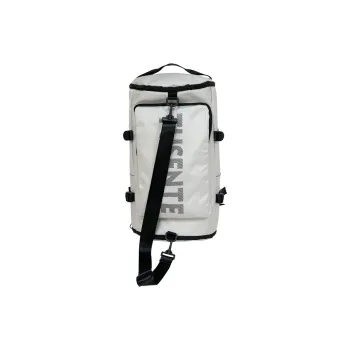 Deli Bear Oxford Backpack Large Size Unisex Black/Red/Gray