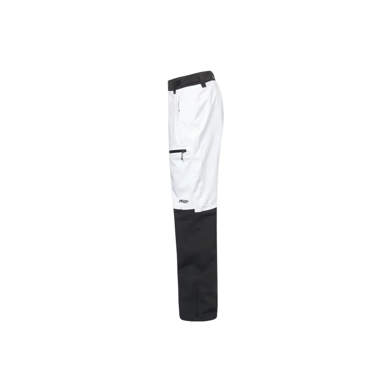 Oakley Casual Pants Men Black/White-2