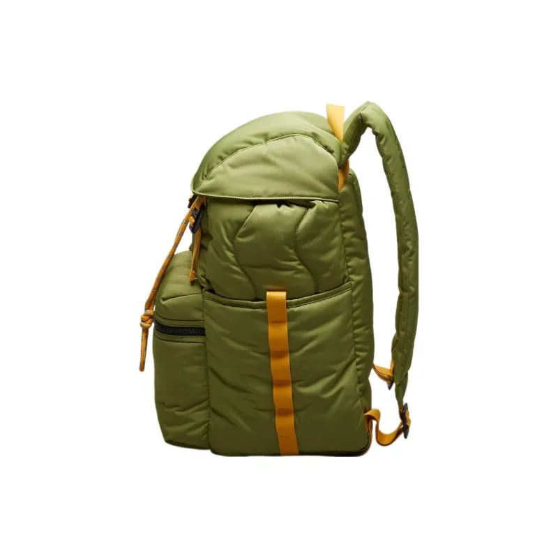 Coachtopia Recycled Polyester Travel Bag Backpack Large Size Unisex Olive Green-2