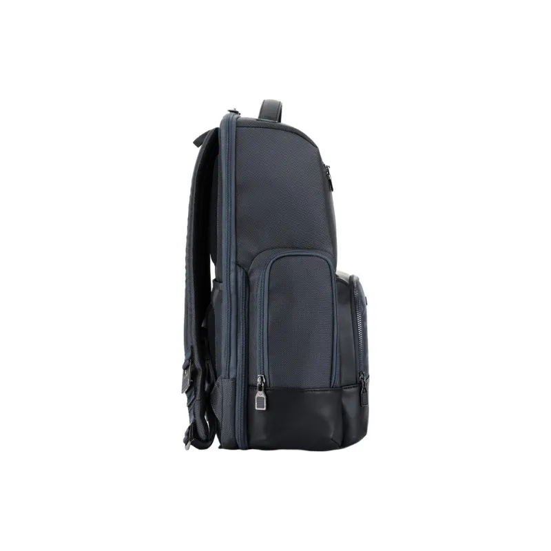 SAMSONITE Nylon Travel Bag Backpack Unisex Black Camouflage-3