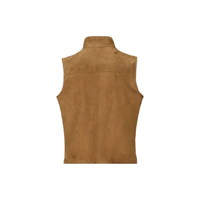 Loro Piana Vests Men Brown-1
