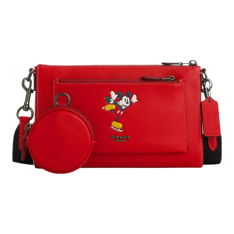 Disney X COACH Holden Crossbody Bags-0