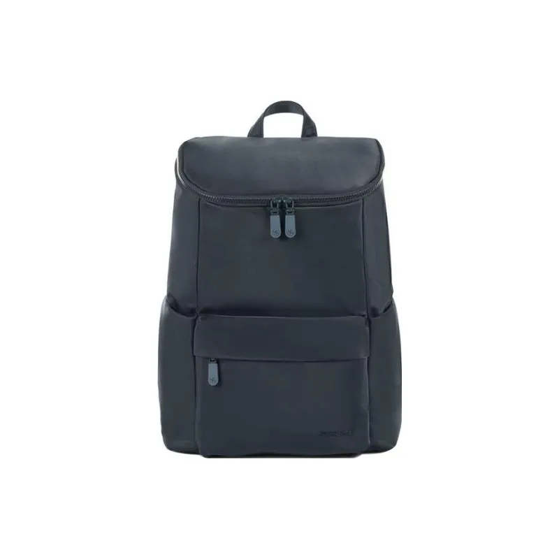 SAMSONITE Nylon Backpack Unisex Navy-0