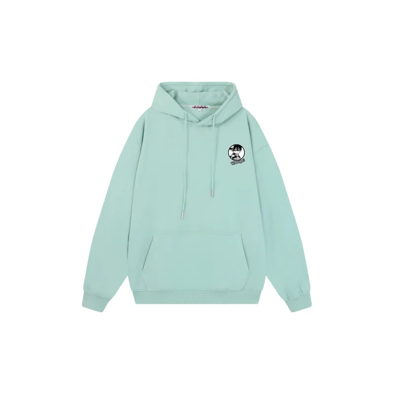 FAIRWHALE Pullover Drop Shoulder Hoodie Unisex-28