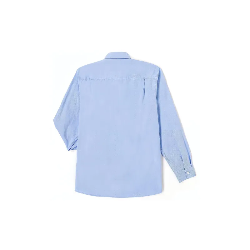 Lee Xline Shirt Men's Oxford Blue-1