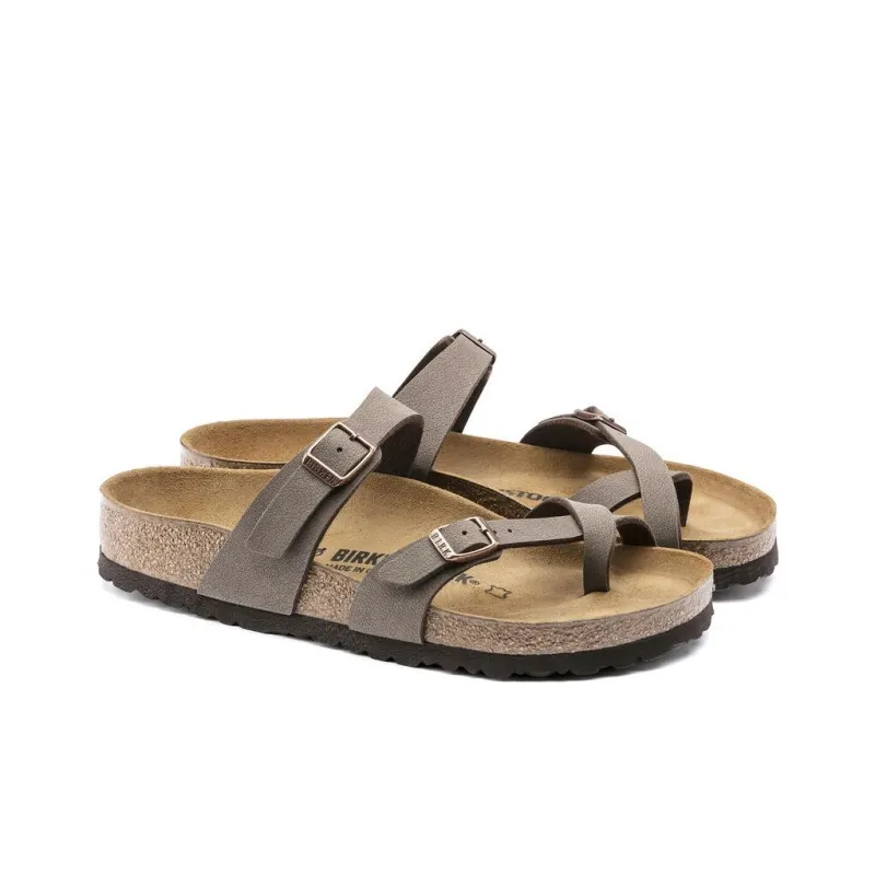 Birkenstock Mayari Birkibuc 'Mocha'-2