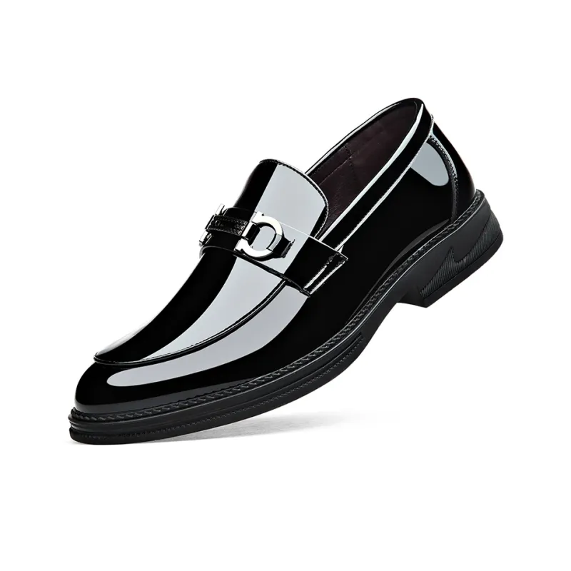 Romon Loafers Men Black-1