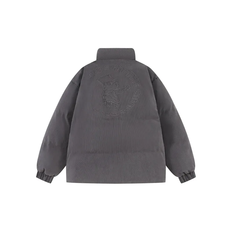 The Simpsons Puffer Jacket Unisex-1