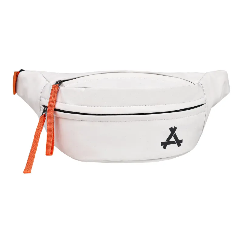 KONADCT Nylon Fabric Crossbody Fanny Pack, Sling Bag Regular Unisex Black/White/Khaki-7