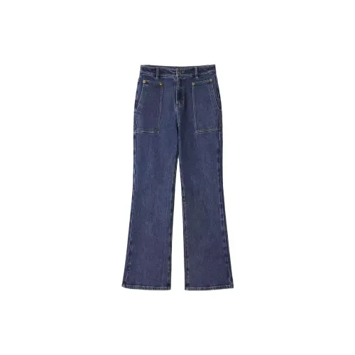 YINER GoodLand Jeans Women's Slate Blue