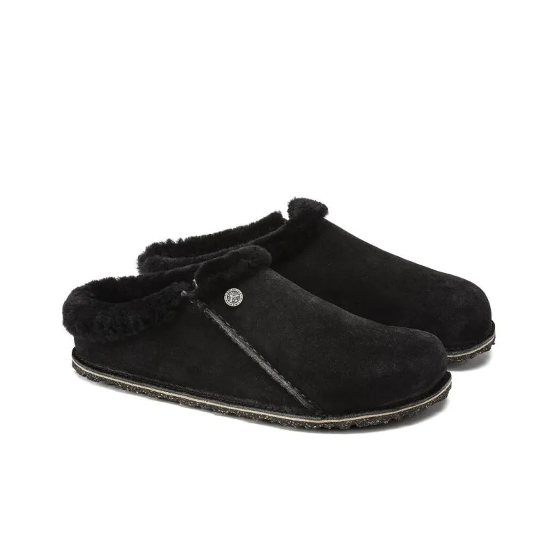 Birkenstock Zermatt Suede Slides-2