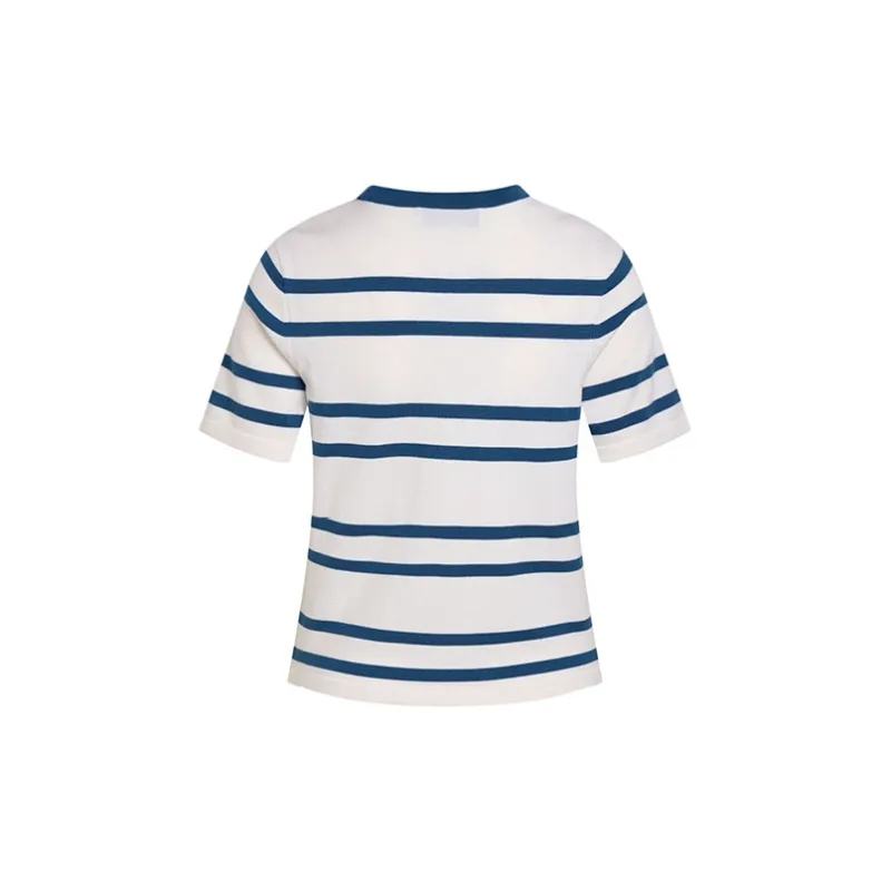 LIUREGALI T-Shirts Women's Sky Blue-1