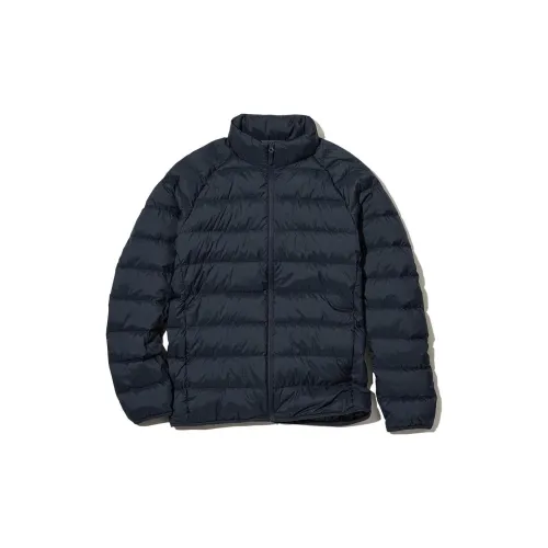 UNIQLO Down Jackets Men Navy Blue