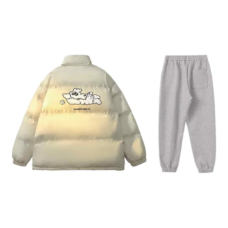 BRUMAIRE Puffer Jackets Unisex-14