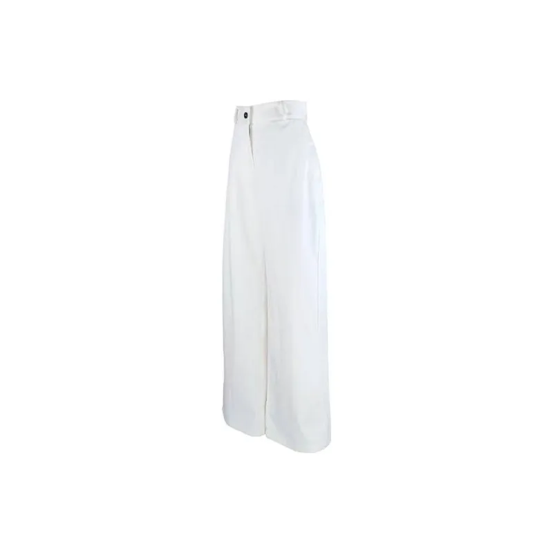 JIL SANDER Wide Leg Pants-3