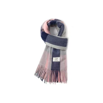 FREE RABBITⅡ Faux Cashmere Knit Scarves Unisex