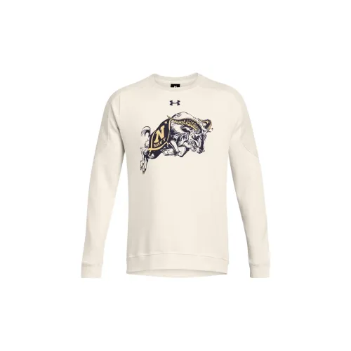 Under Armour Collegiate Sweatshirts Men White - Blue