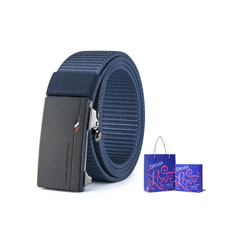 FAIRWHALE Nylon Sports Belts Men's Width 3.4CM-10