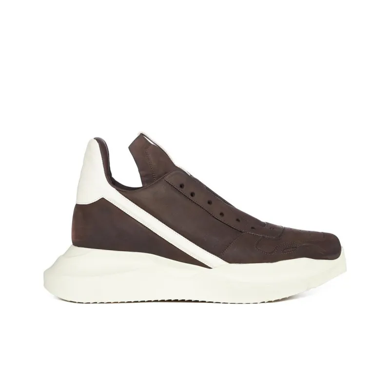 RICK OWENS/RO Low Top Casual Shoes Men's Brown-1
