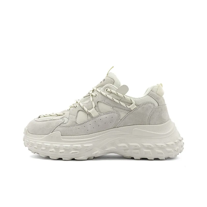 YEARCON Planet Collection Height Increasing Low Top Chunky Sneakers Men's-0