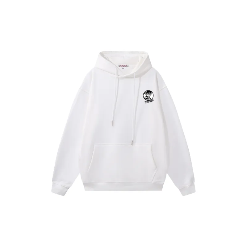 FAIRWHALE Pullover Drop Shoulder Hoodie Unisex-22