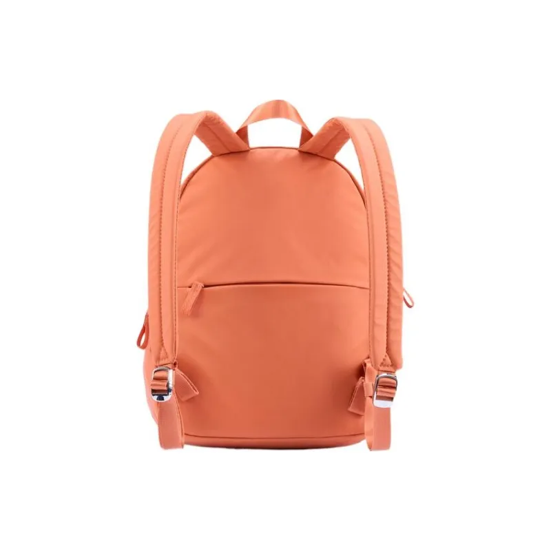 SAMSONITE Nylon Backpack Women's Maple Leaf Orange-4