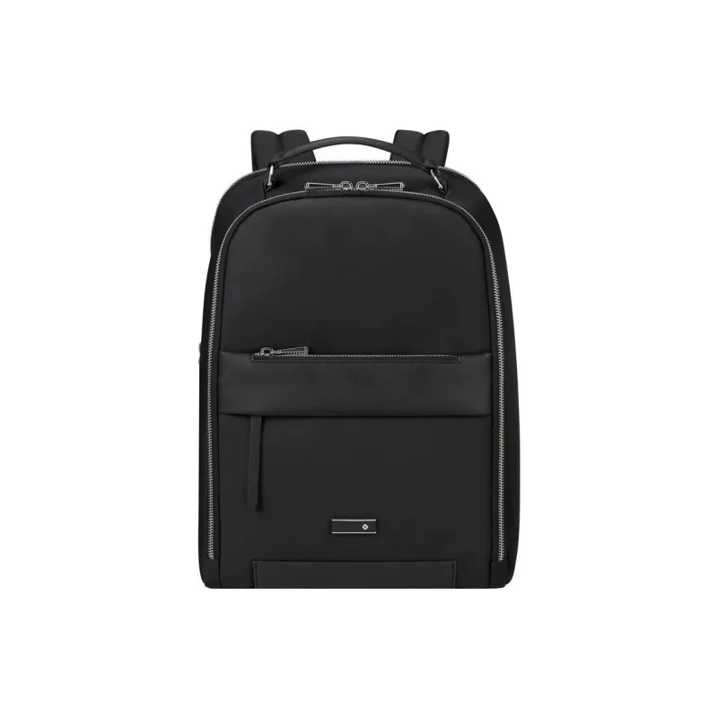 SAMSONITE Recycled Polyester Backpack Unisex Black-0
