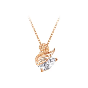 MOVER S925 Silver Necklaces Women's