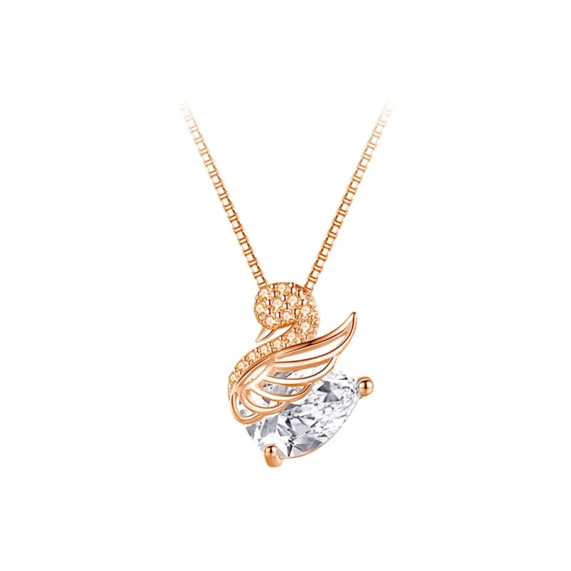 MOVER S925 Silver Necklaces Women's-0
