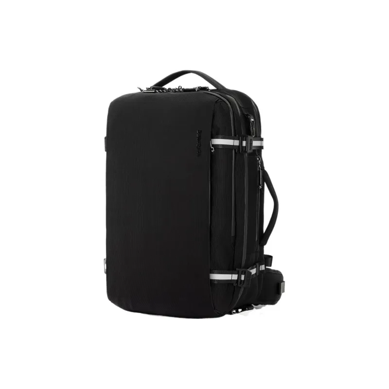 SAMSONITE Polyester Travel Bags Backpack Large Size Unisex Black-1