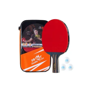 DOUBLEFISH Ping Pong Paddles Unisex All Wood