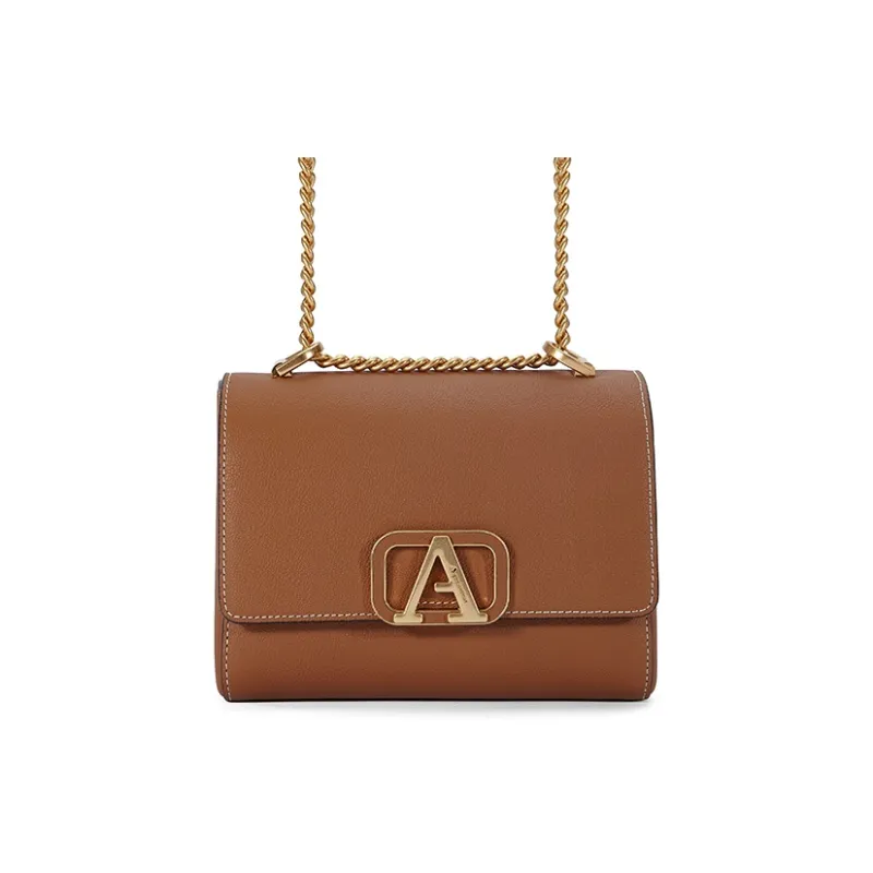 AQUASCUTUM Cow Leather Crossbody Bag Shoulder Bag Backpack Women's Multicolor-6