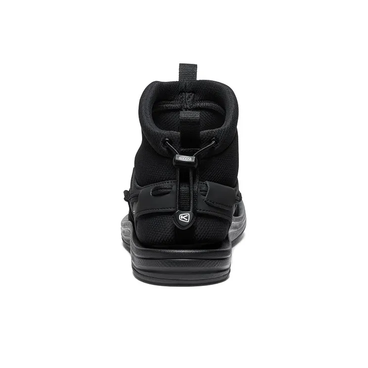 HYKE KEEN Uneek HT Mid Cushioning Wear Resistant High Top Outdoor Shoes Men's Black-4