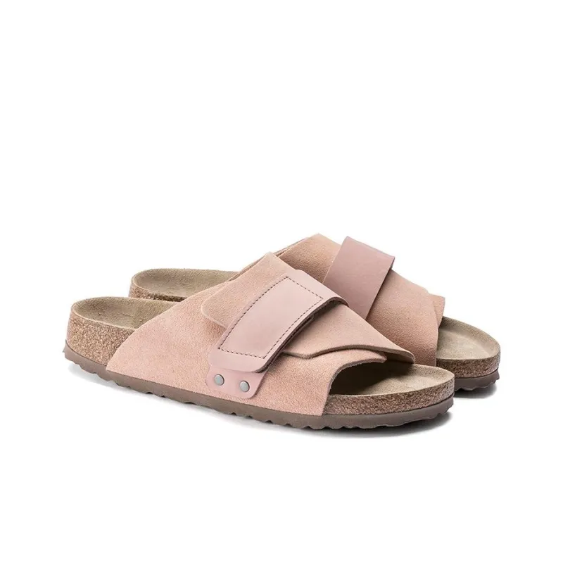 Birkenstock Kyoto Slide Slippers Unisex Pink Regular-3