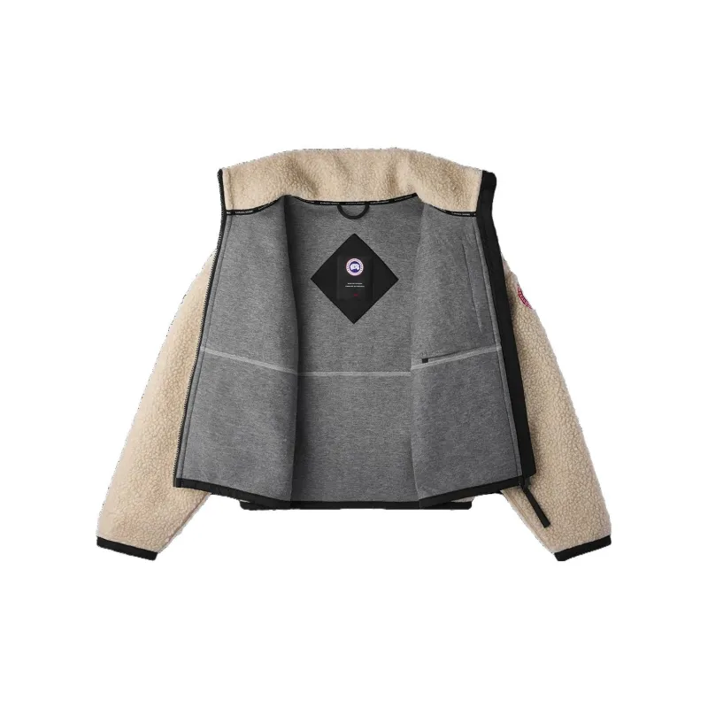 Canada Goose Simcoe Fleece Zip-up Jacket-1