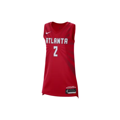 Nike Dri-Fit Basketball Jerseys Women's Red